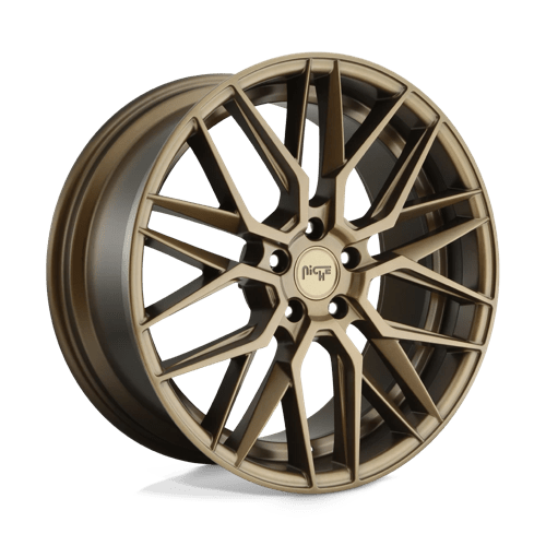 NICHE GAMMA 19x8.5 5x4.25 72 ZD +40