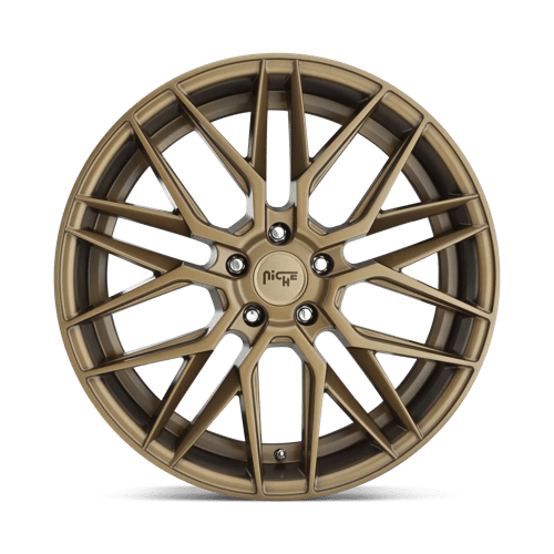 NICHE GAMMA 19x8.5 5x4.25 72 ZD +40