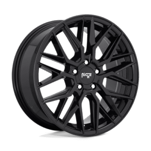 NICHE GAMMA 18x8 5x112 66.56 BL 42MM