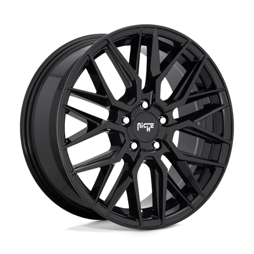 NICHE GAMMA 18x8 5x112 66.56 BL 42MM