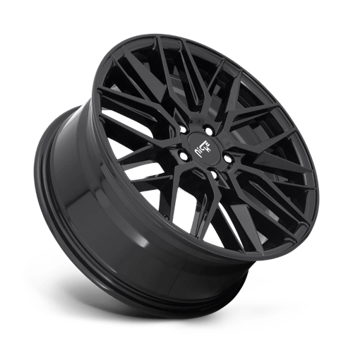 NICHE GAMMA 18x8 5x112 66.56 BL 42MM
