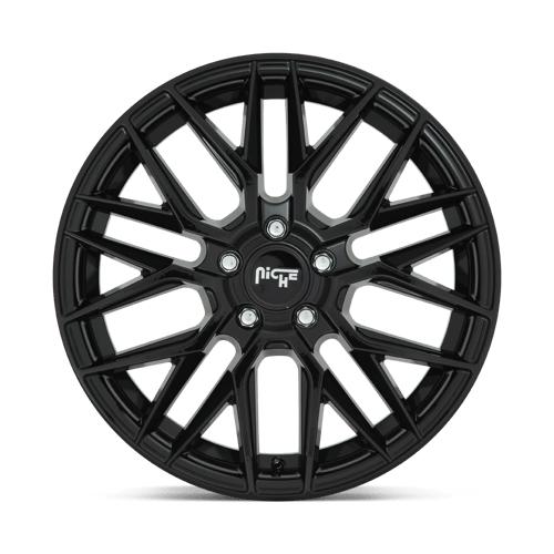NICHE GAMMA 18x8 5x112 66.56 BL 42MM