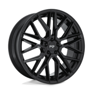 NICHE GAMMA 22x10.5 5x4.5 72 BL +40