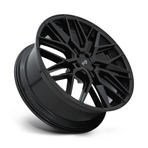 NICHE GAMMA 19x9.5 5x112 66.56 BL 48MM