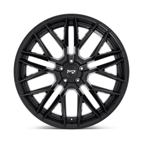 NICHE GAMMA 22x9 5x112 66.56 BL 38MM