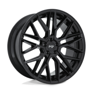 NICHE GAMMA 22x10.5 5x130 84.1 BL 35MM