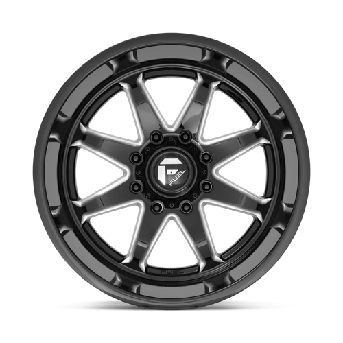 D749 HAMMER 22x10 8x170 125.1 NBL -18MM