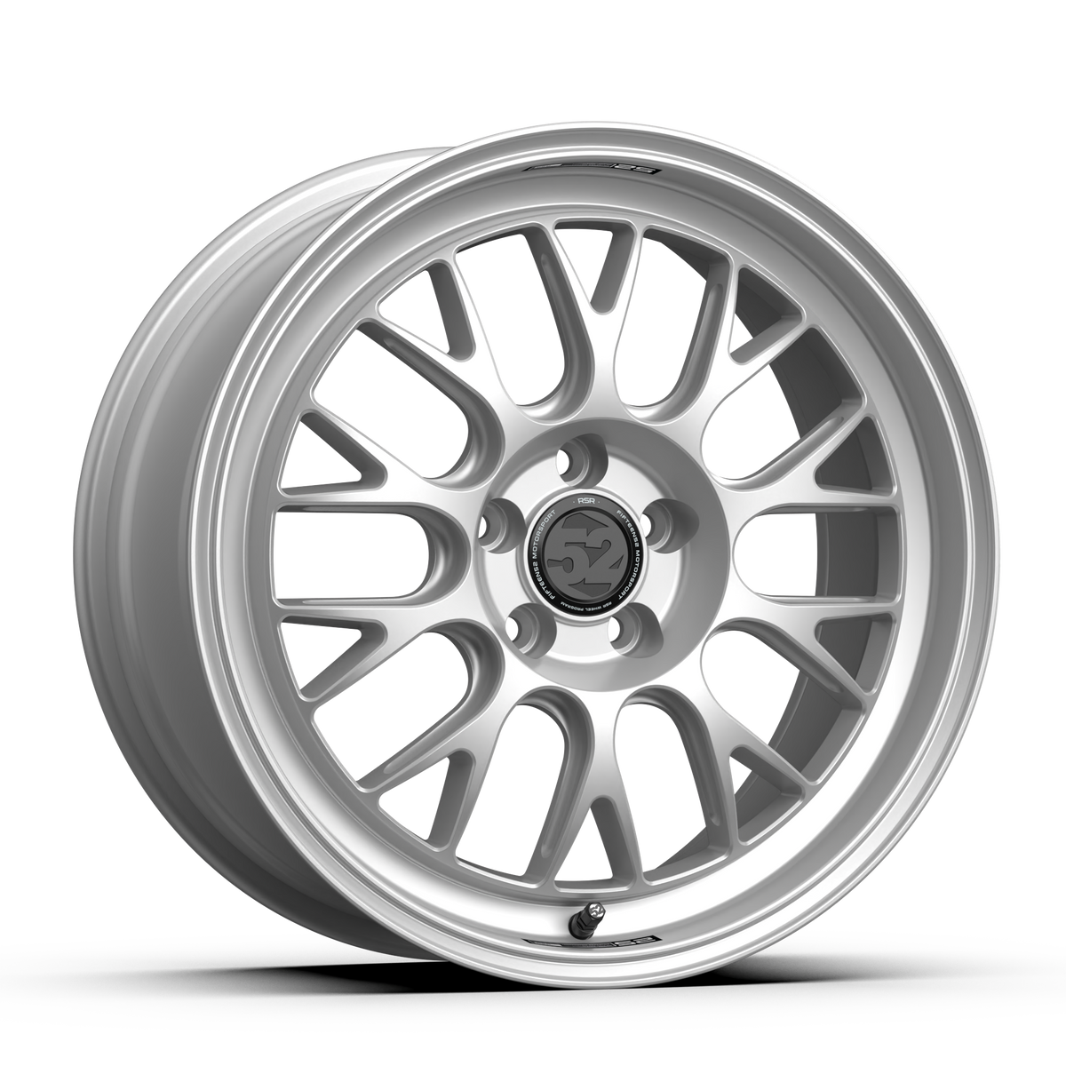 Holeshot RSR _ Radiant Silver