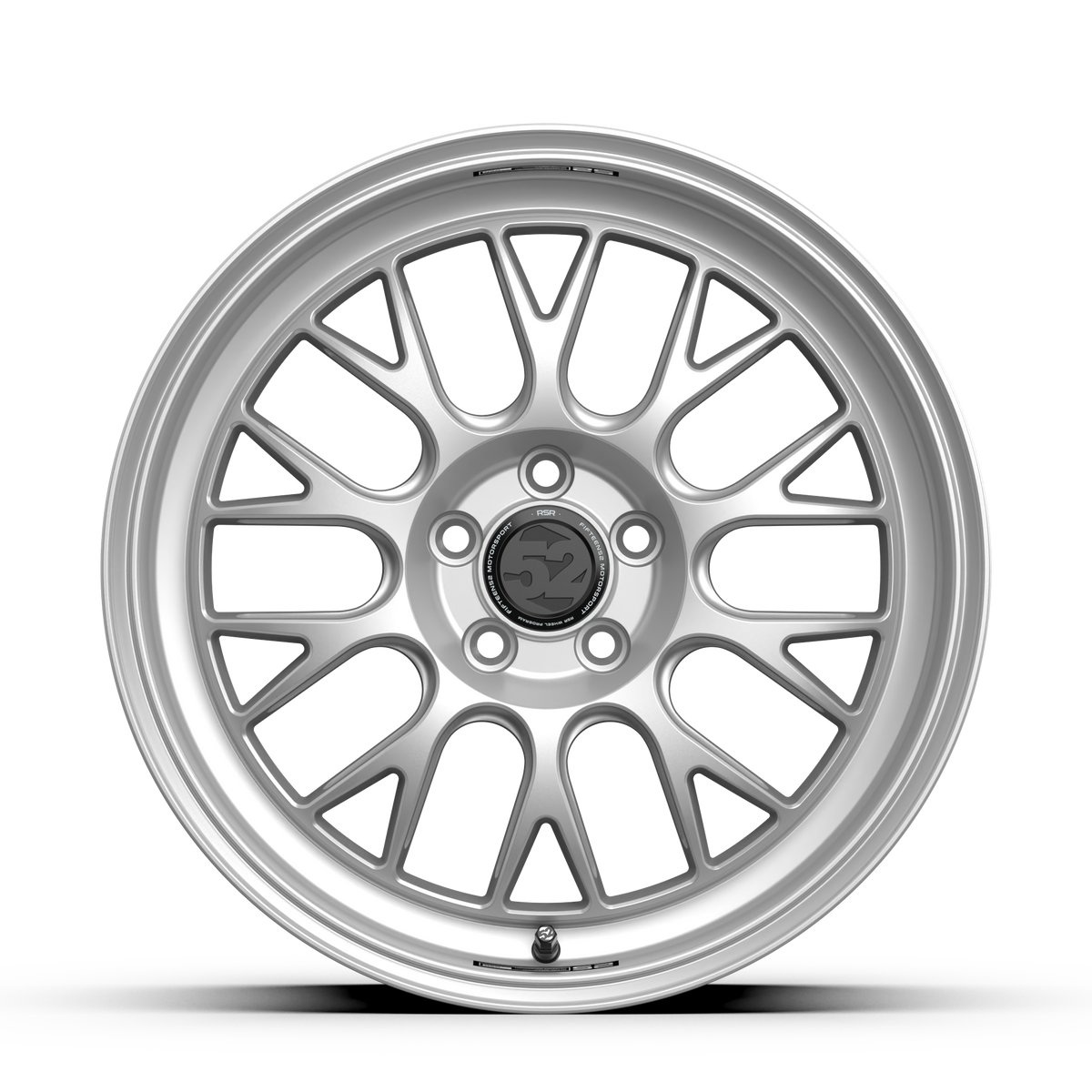Holeshot RSR _ Radiant Silver