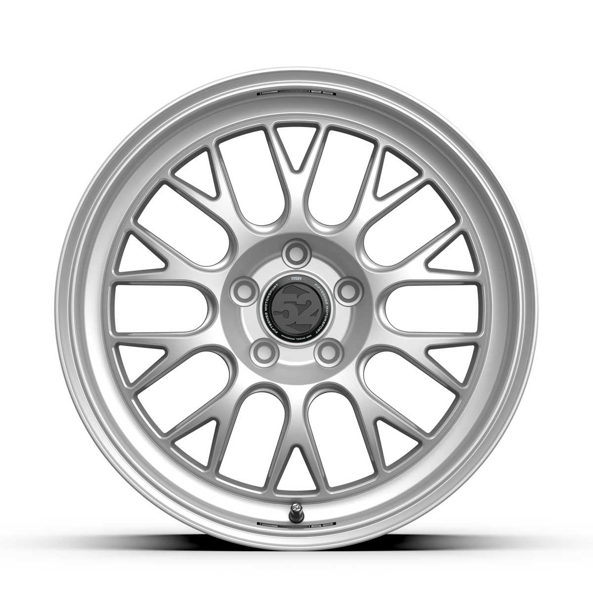 Holeshot RSR _ Radiant Silver