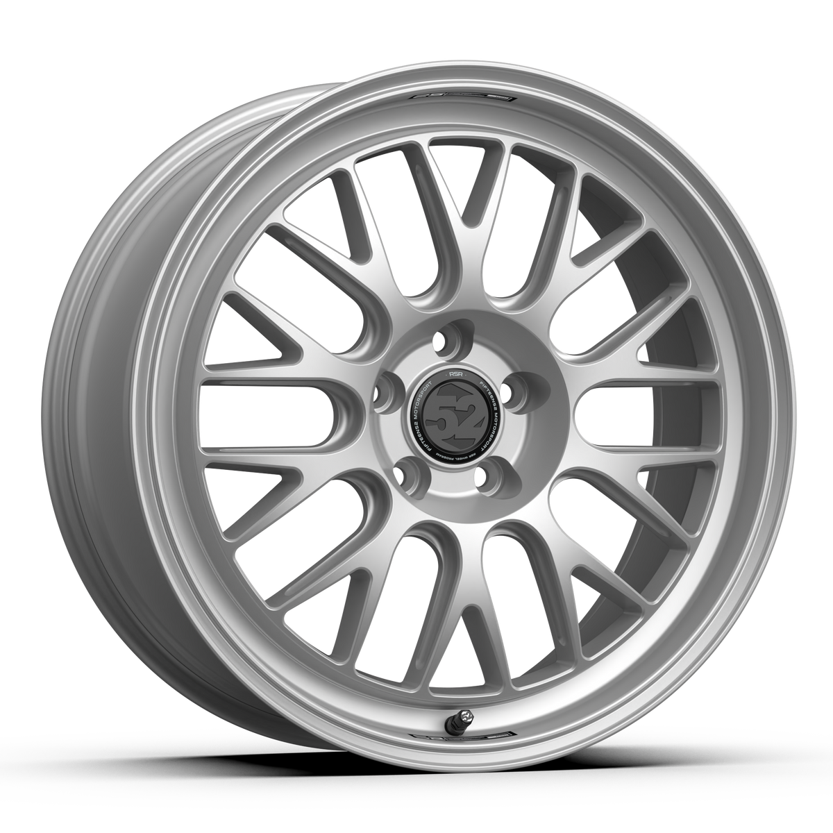 Holeshot RSR _ Radiant Silver