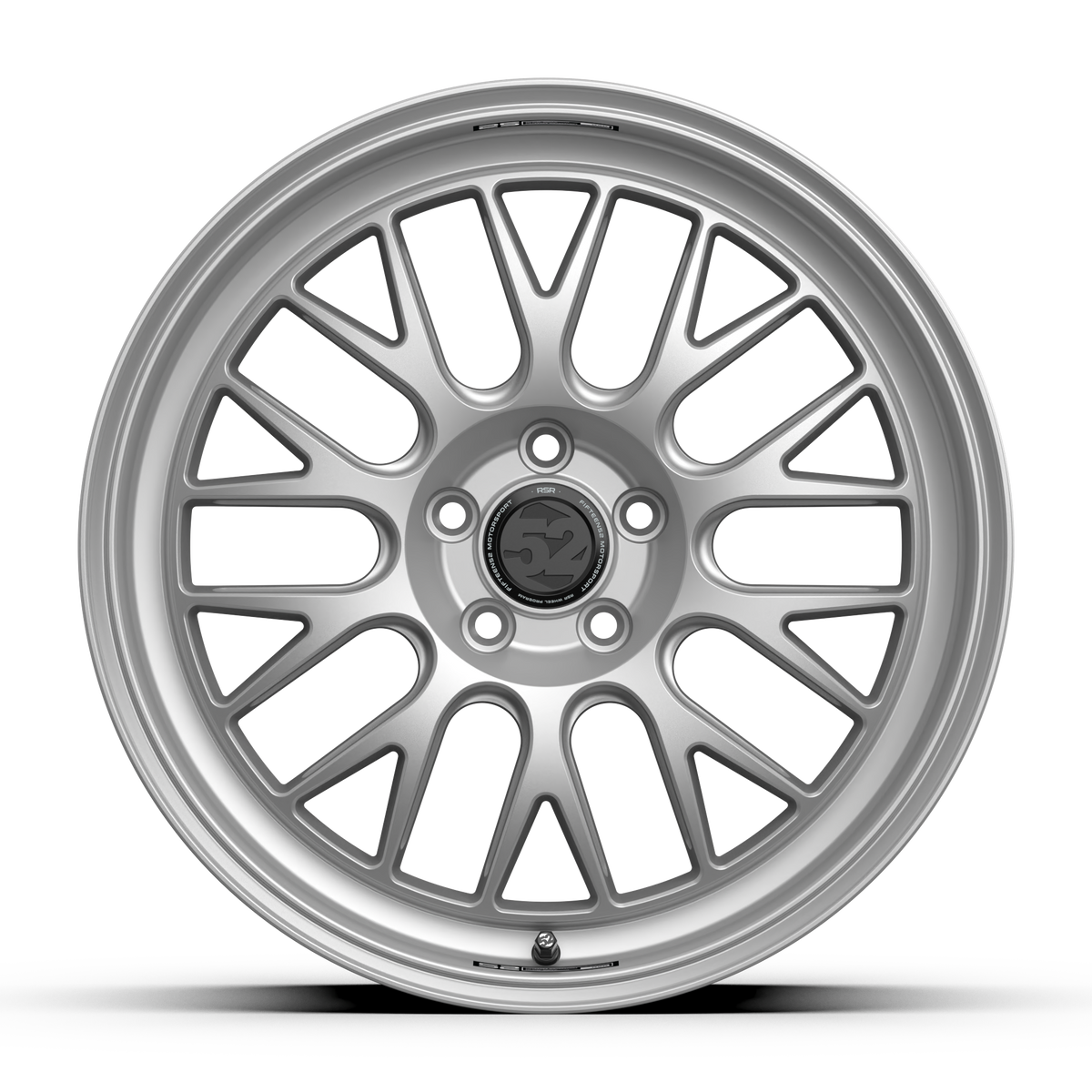Holeshot RSR _ Radiant Silver