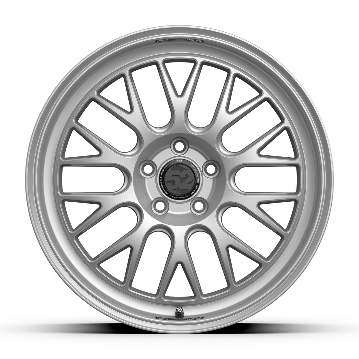Holeshot RSR _ Radiant Silver