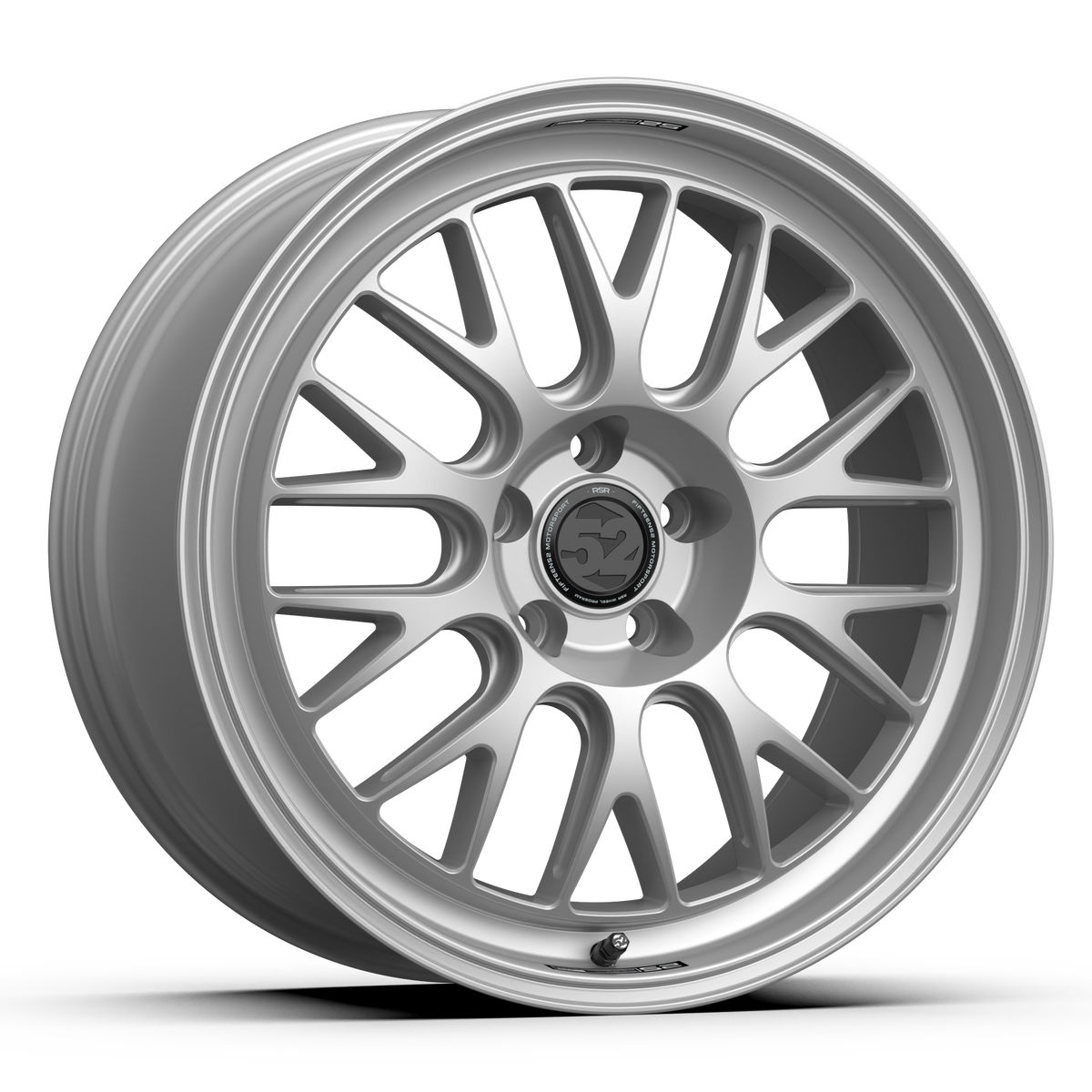 Holeshot RSR _ Radiant Silver