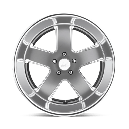 U.S. MAGS WHEELS HUSTLER 22x11 5x5.0 78.1 GD +18