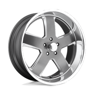 U.S. MAGS WHEELS HUSTLER 22x11 5x5.0 78.1 GD +18