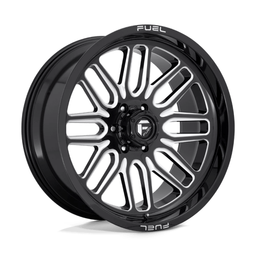 D662 IGNITE 20x10 8x170 125.1 NBL -18MM