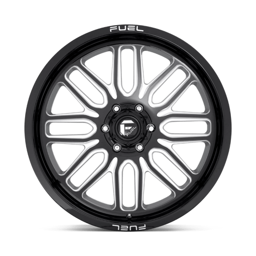 D662 IGNITE 20x10 8x170 125.1 NBL -18MM