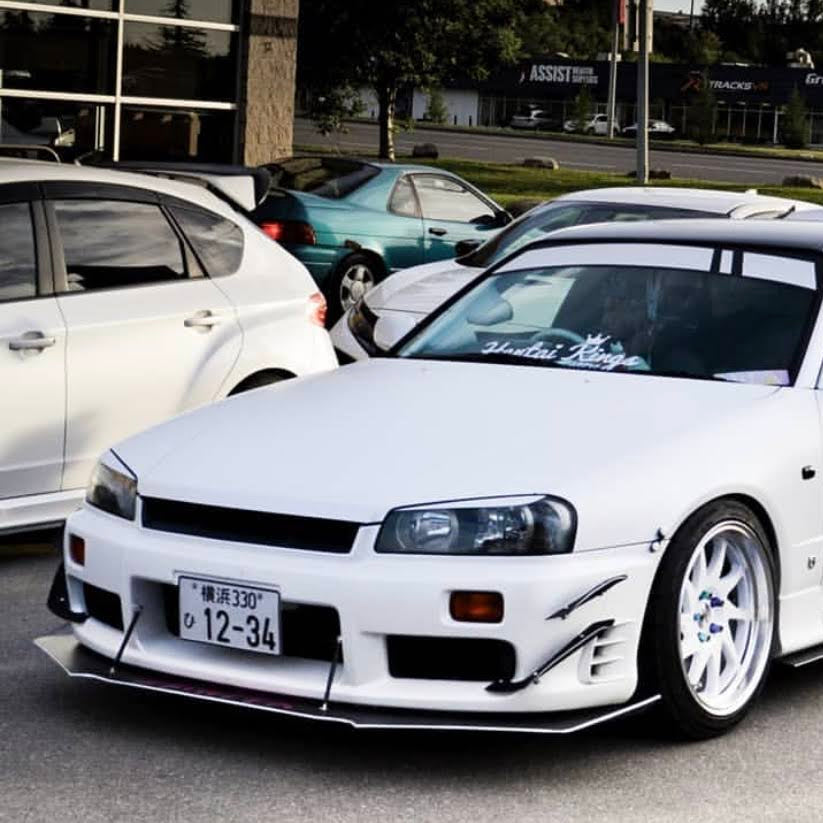 KR7 White/Machined Lip
