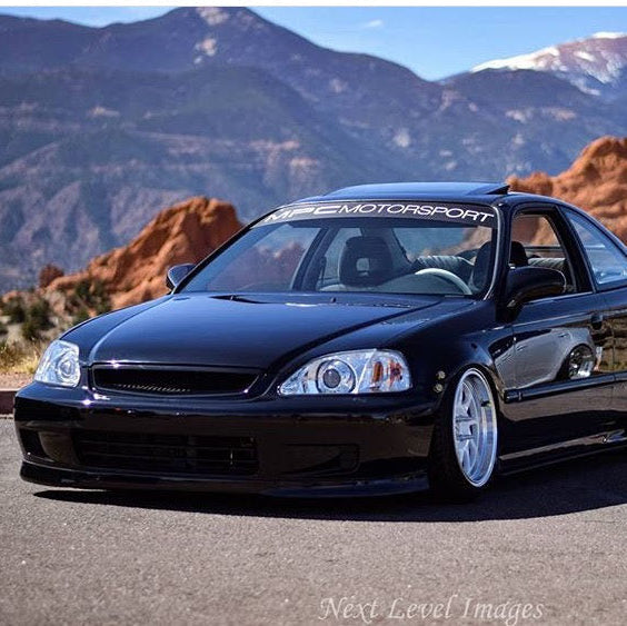 KR7 White/Machined Lip