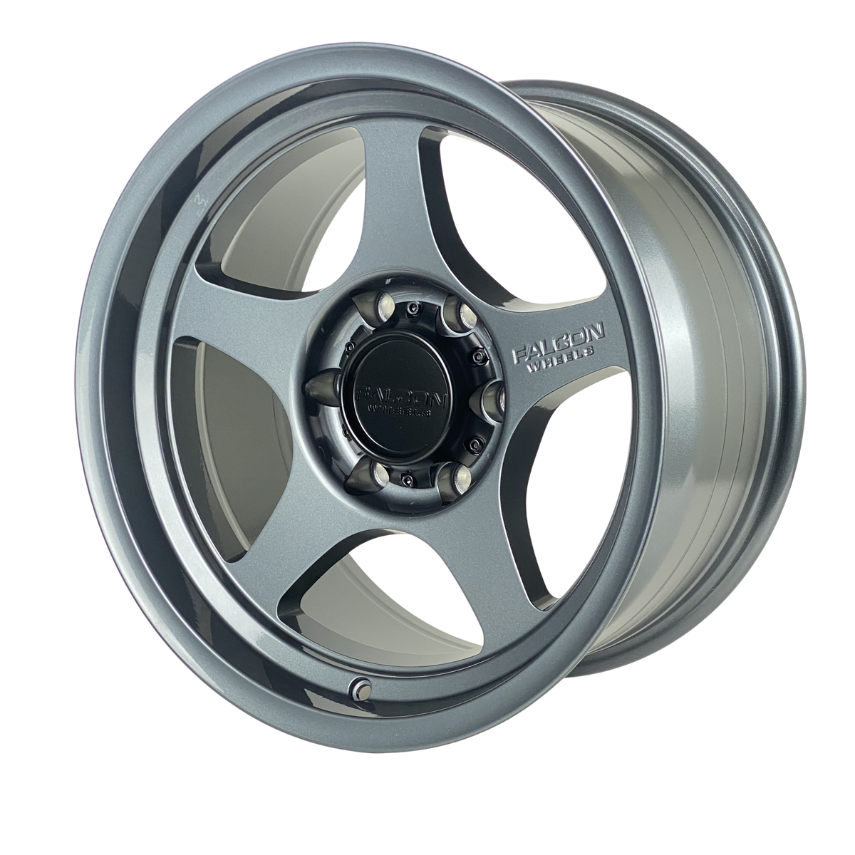 T2 Gloss Gunmetal 17x9