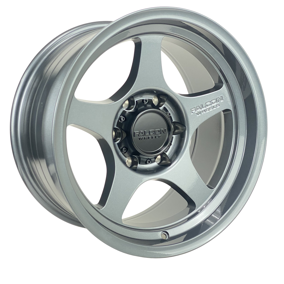 T2 Gloss Gunmetal 17x9