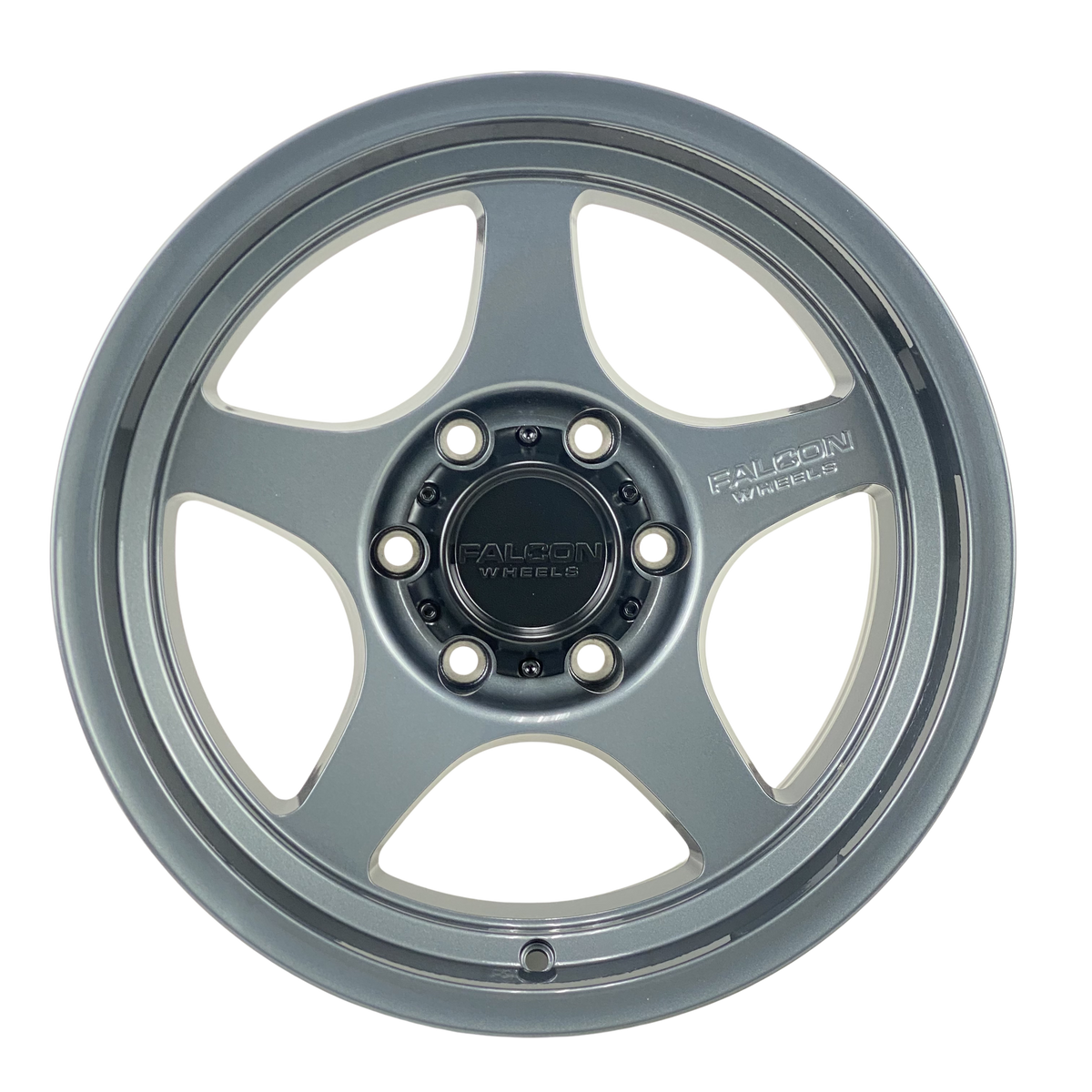 T2 Gloss Gunmetal 17x9