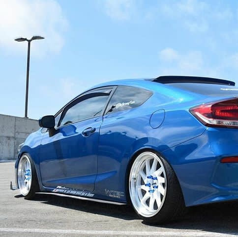 KR7 White/Machined Lip