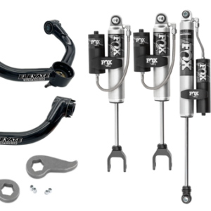 ELEVATE SUSPENSION 3" BASIC LIFT KIT WITH FOX PERFORMANCE SERIES 2.0 RESERVOIR SHOCK'S, 2020+ CHEVROLET/GMC SILVERADO/SIERRA 2500HD/3500HD 2/4WD