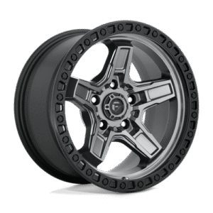 KICKER 17x9 5x5.0 71.5 GDB -12
