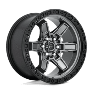 KICKER 17x9 6x4.5 66.06 GDB +12