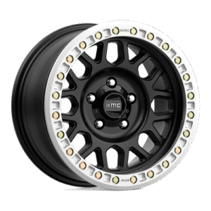 KMC GRENADE DESERT BL 20x9 8x6.5 S-BLK -12