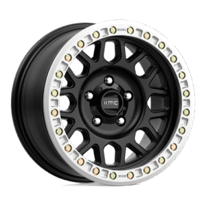 KMC GRENADE DESERT BL 20x9 6x5.5 S-BLK -12
