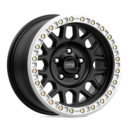 KMC KM234 BL 17x8.5 BLANK (165-180) S-BLK +0