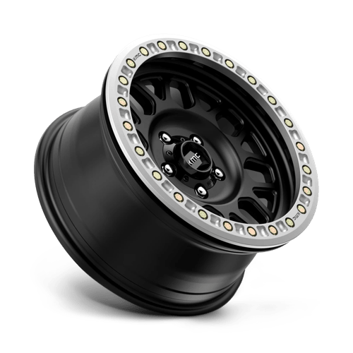 KMC KM234 BL 17x8.5 BLANK (165-180) S-BLK +0