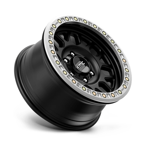 KMC GRENADE DESERT BL 17x8.5 6x5.5 S-BLK +0