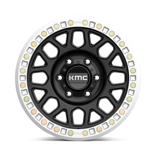 KMC GRENADE DESERT BL 17x8.5 6x5.5 S-BLK +0