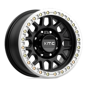 KMC GRENADE DESERT BL 17x8.5 8x6.5 S-BLK +0