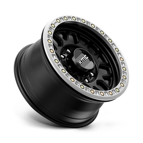 KMC GRENADE DESERT BL 17x8.5 8x6.5 S-BLK +0