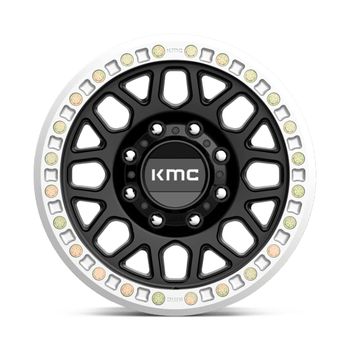KMC GRENADE DESERT BL 17x8.5 8x6.5 S-BLK +0