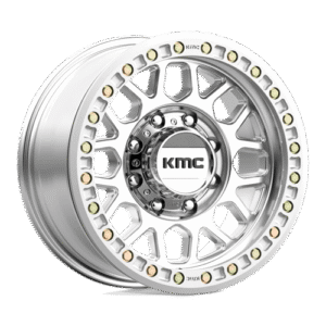 KMC GRENADE DESERT BL 17x8.5 8x6.5 MACH +0