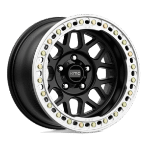 KMC GRENADE CRAWL BL 18x9 BLANK S-BLK -24