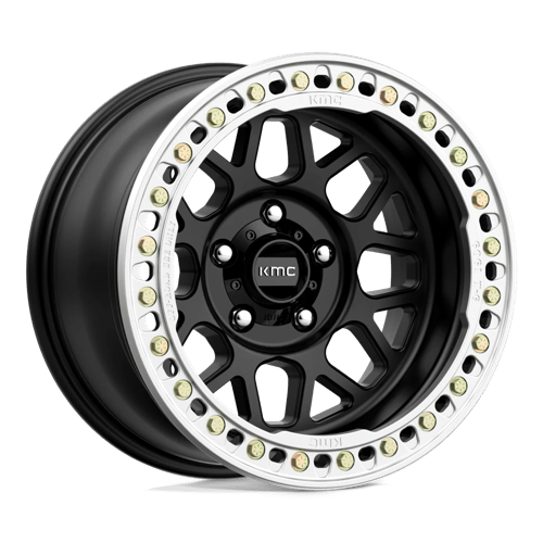 KMC GRENADE CRAWL BL 18x9 BLANK S-BLK -24