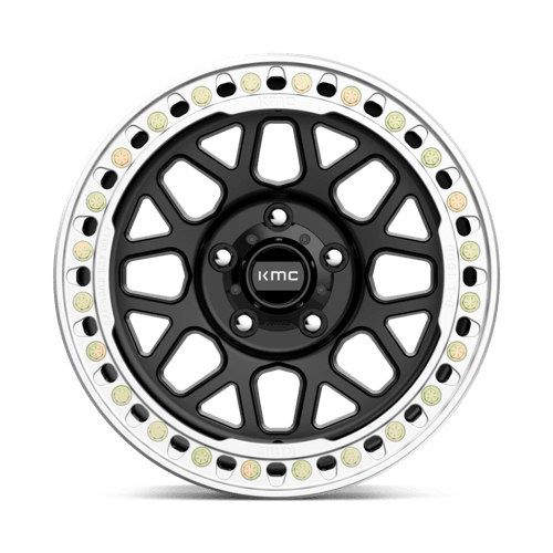 KMC GRENADE CRAWL BL 17x8.5 8x6.5 S-BLK +0