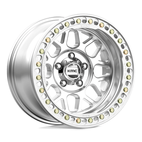 KMC KM235 BL 17x8.5 BLANK (165-180) MACH +0