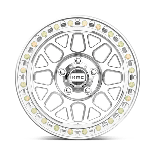 KMC GRENADE CRAWL BL 17x9 5x5.0 MACH -38