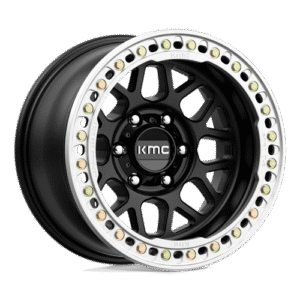 KMC GRENADE CRAWL BL 17x9 6x5.5 S-BLK -38
