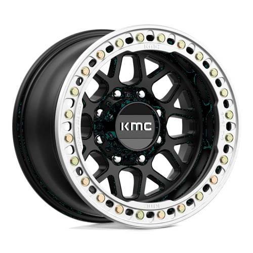 KMC GRENADE CRAWL BL 17x9 8x6.5 S-BLK -38