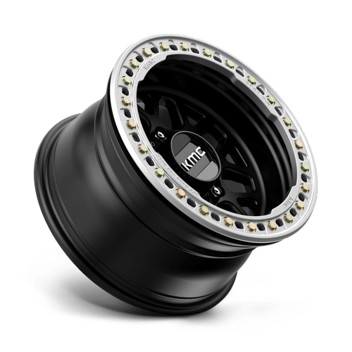 KMC GRENADE CRAWL BL 17x9 8x6.5 S-BLK -38