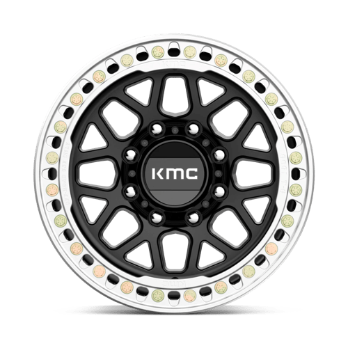 KMC GRENADE CRAWL BL 17x9 8x6.5 S-BLK -38